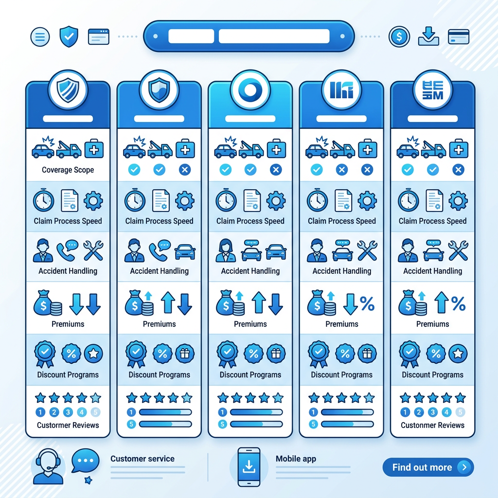 자동차보험 다이렉트 비교 — 2026년 합리적인 가입 꿀팁