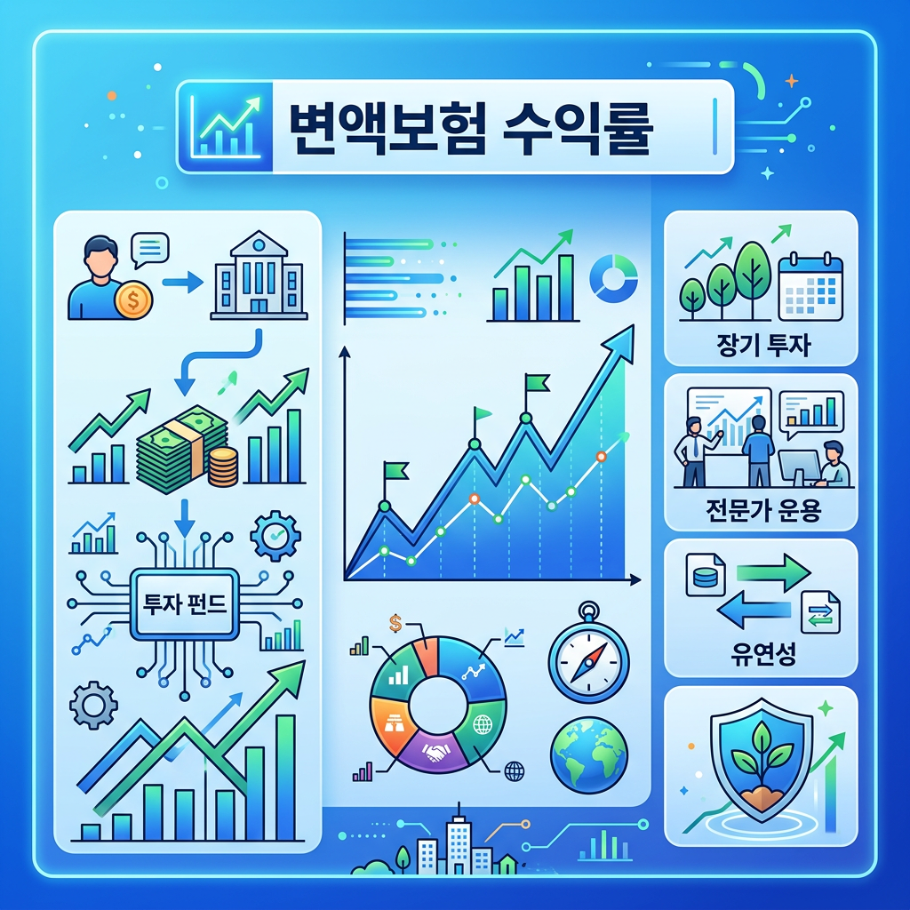 변액보험 수익률 — 2026년 투자 트렌드 완벽 분석